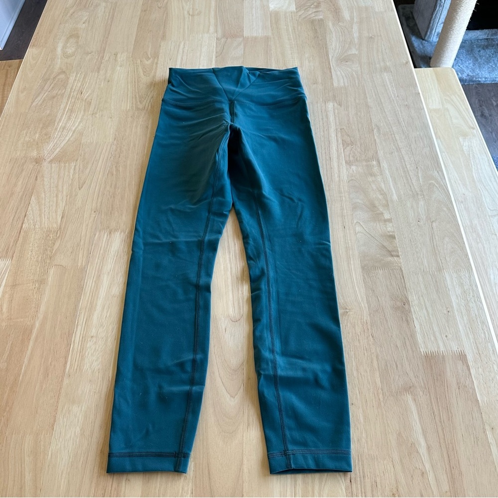 Lululemon Green Training Leggings